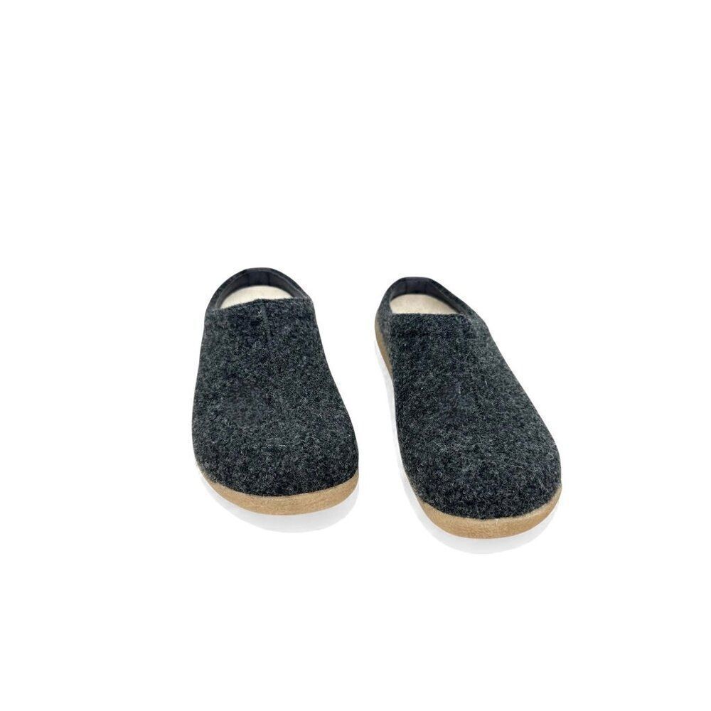Sanita $149 Lodge Supportive Slide Unisex Wool Felt Slipper EU 40 Indoor Outdoor - Picture 5 of 13